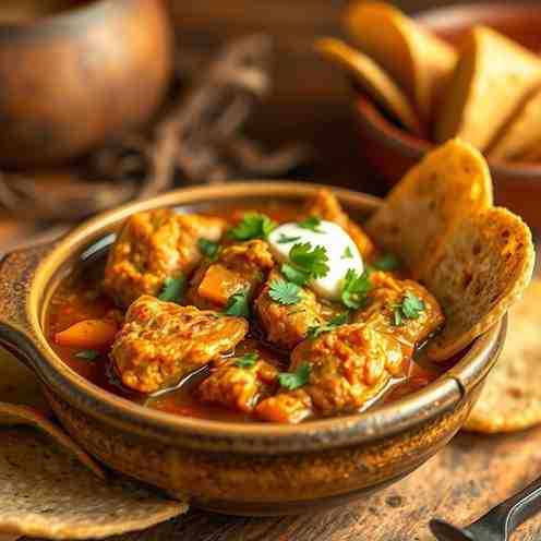 Guatemalan Chicken Stew - Pollo en Pepián Recipe